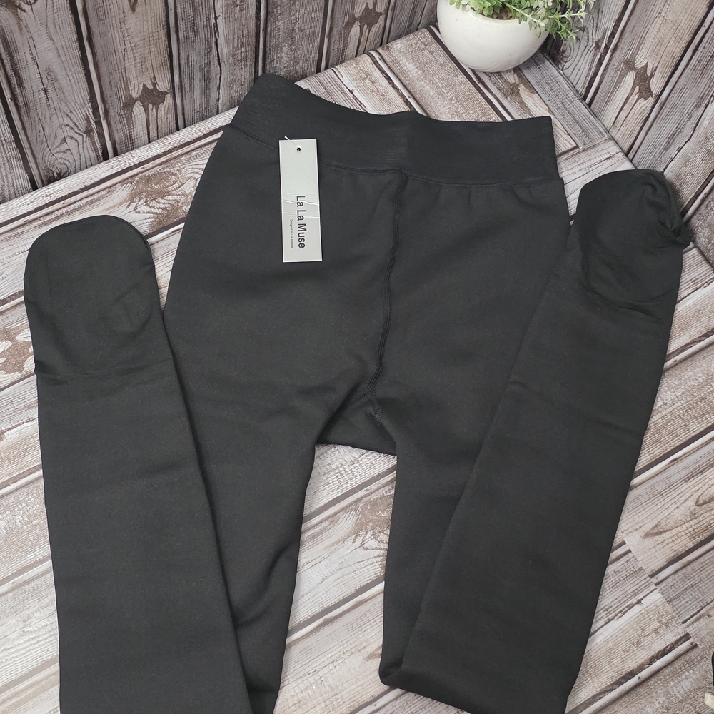 Black Kids Leggings